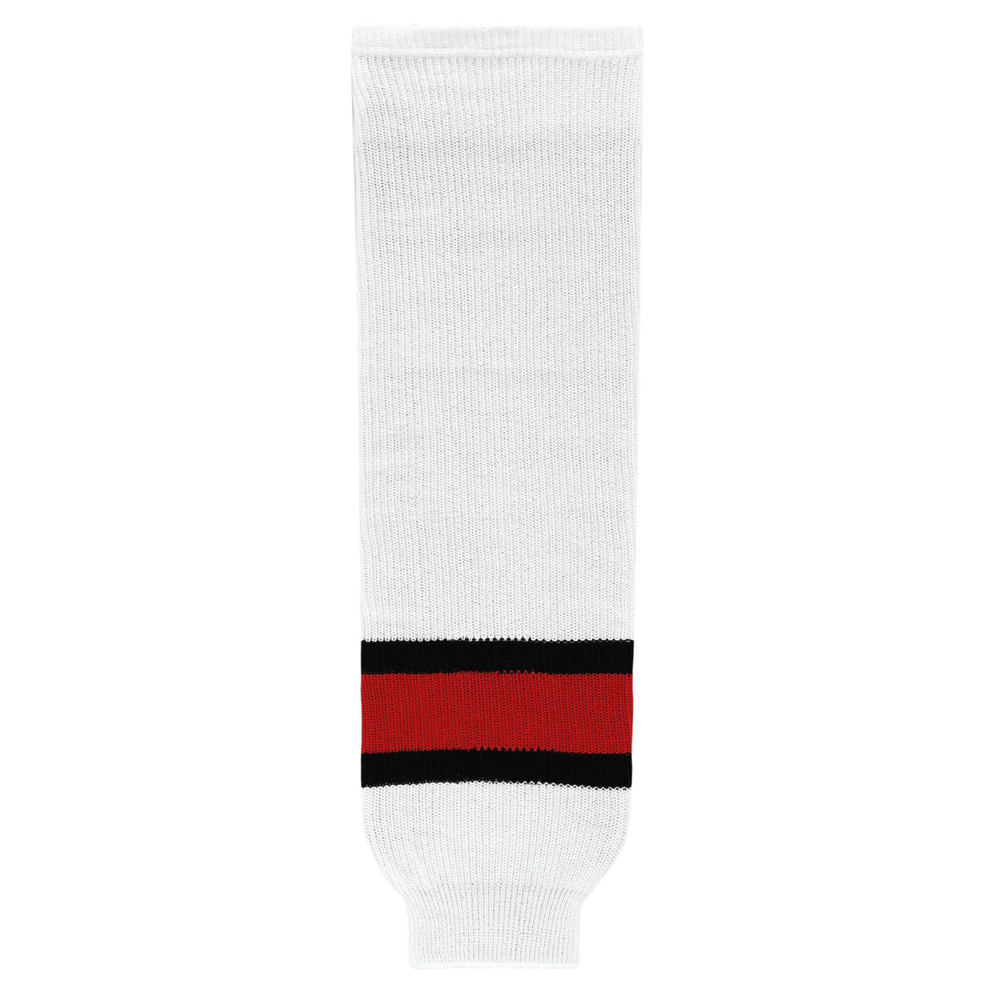 Athletic Knit (AK) HS630-741 2002 Team Canada White Knit Ice Hockey Socks - PSH Sports