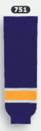 Athletic Knit (AK) HS630-751 Vintage Los Angeles Kings Purple Knit Ice Hockey Socks - PSH Sports
