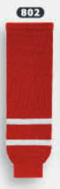 Athletic Knit (AK) HS630-802 2010 Team Canada Red Knit Ice Hockey Socks - PSH Sports