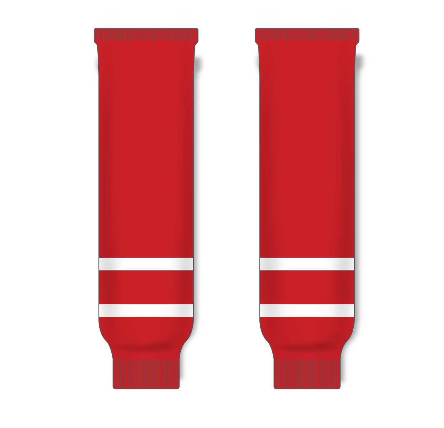 Athletic Knit (AK) HS630 2010 Team Canada Red Ice Hockey Socks - PSH Sports