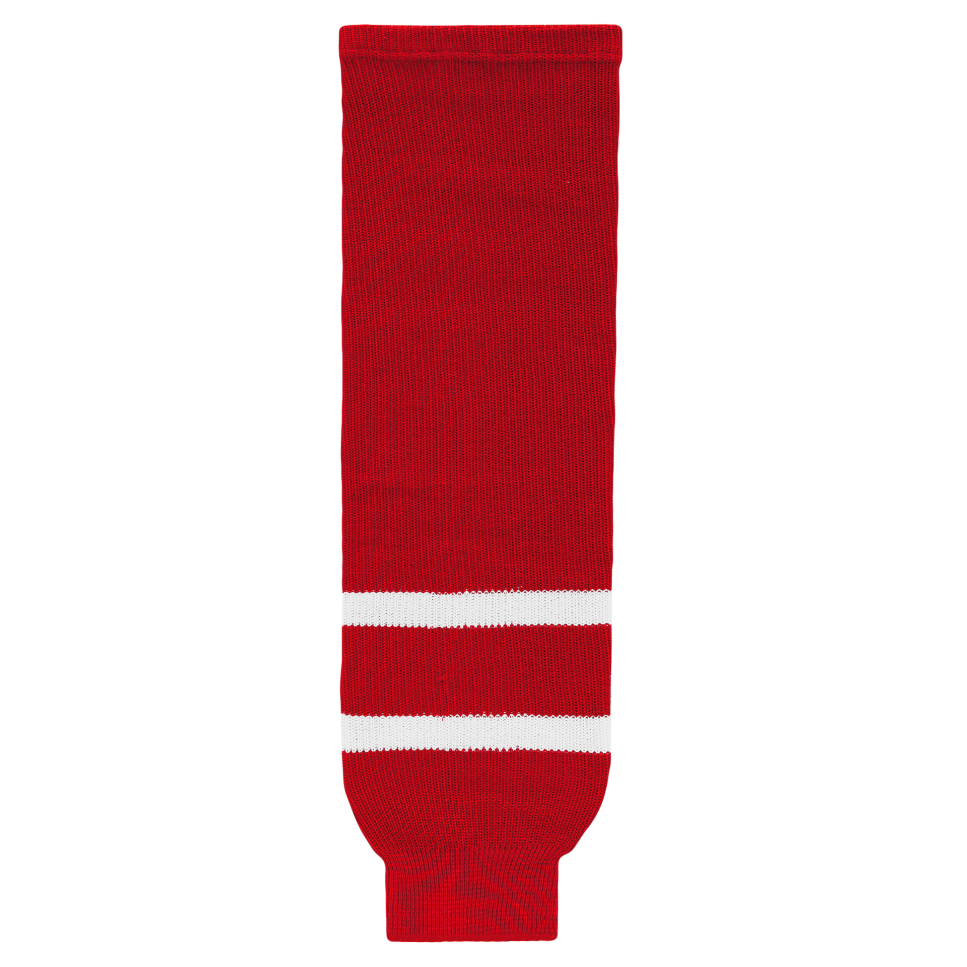 Athletic Knit (AK) HS630-802 2010 Team Canada Red Knit Ice Hockey Socks - PSH Sports