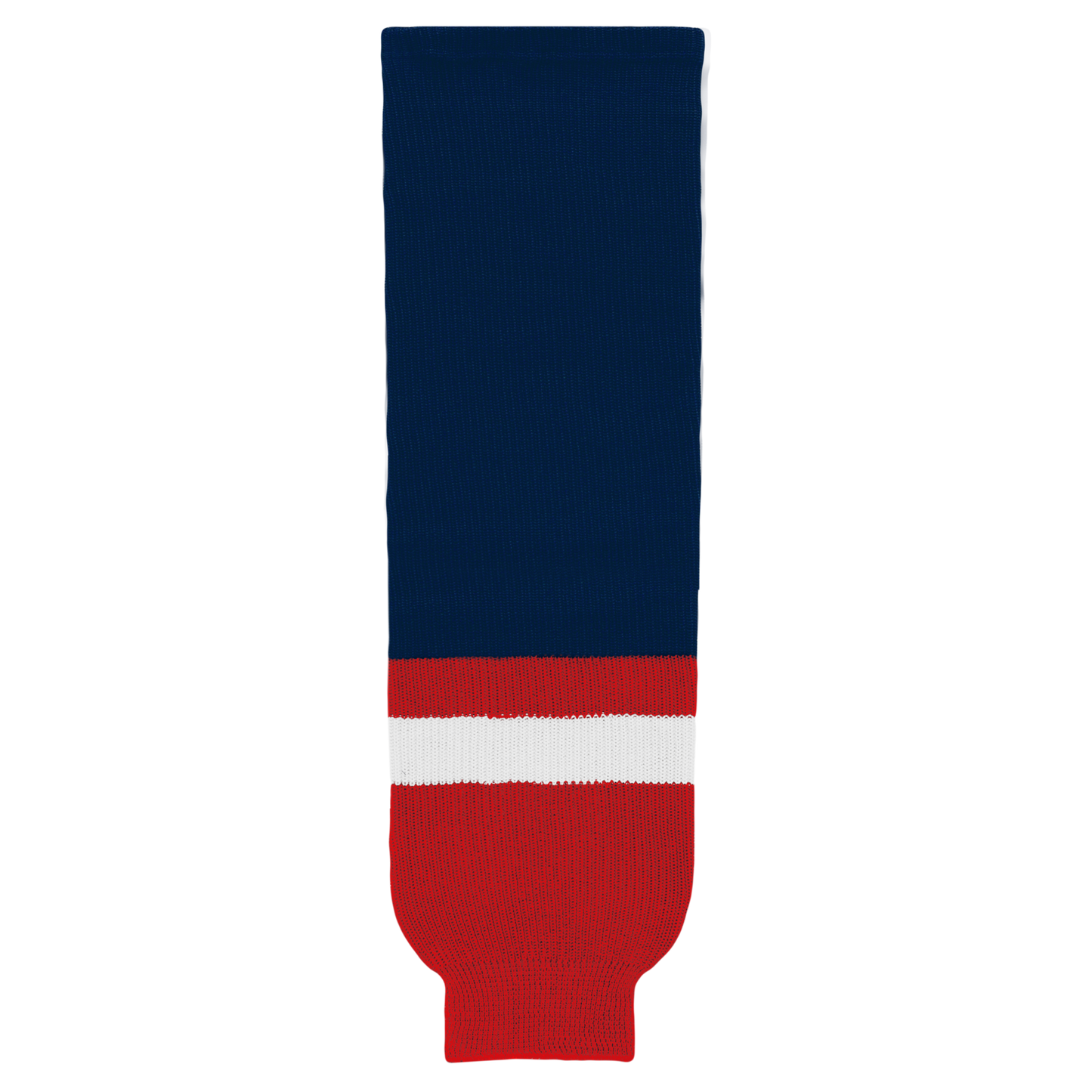 Athletic Knit (AK) HS630-806 2008 Washington Capitals Red Knit Ice Hockey Socks - PSH Sports
