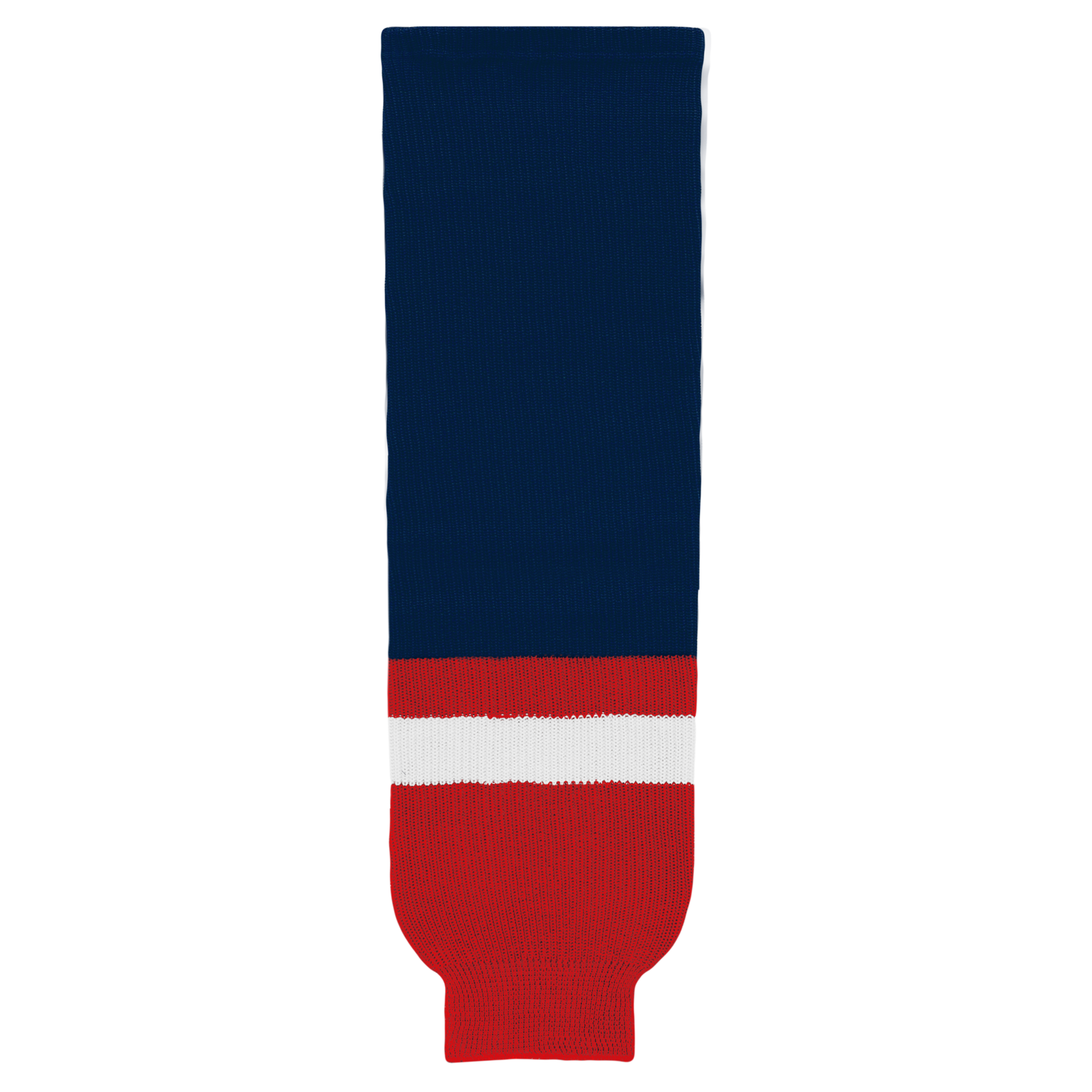 Athletic Knit (AK) HS630-806 2008 Washington Capitals Red Knit Ice Hockey Socks - PSH Sports