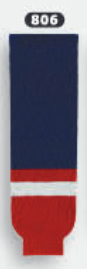 Athletic Knit (AK) HS630-806 2008 Washington Capitals Red Knit Ice Hockey Socks - PSH Sports