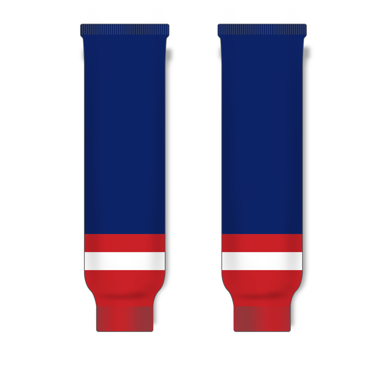 Athletic Knit (AK) HS630 2008 Washington Capitals Red Ice Hockey Socks - PSH Sports