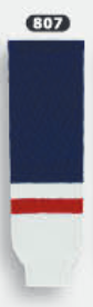 Athletic Knit (AK) HS630-807 2008 Washington Capitals White Knit Ice Hockey Socks - PSH Sports