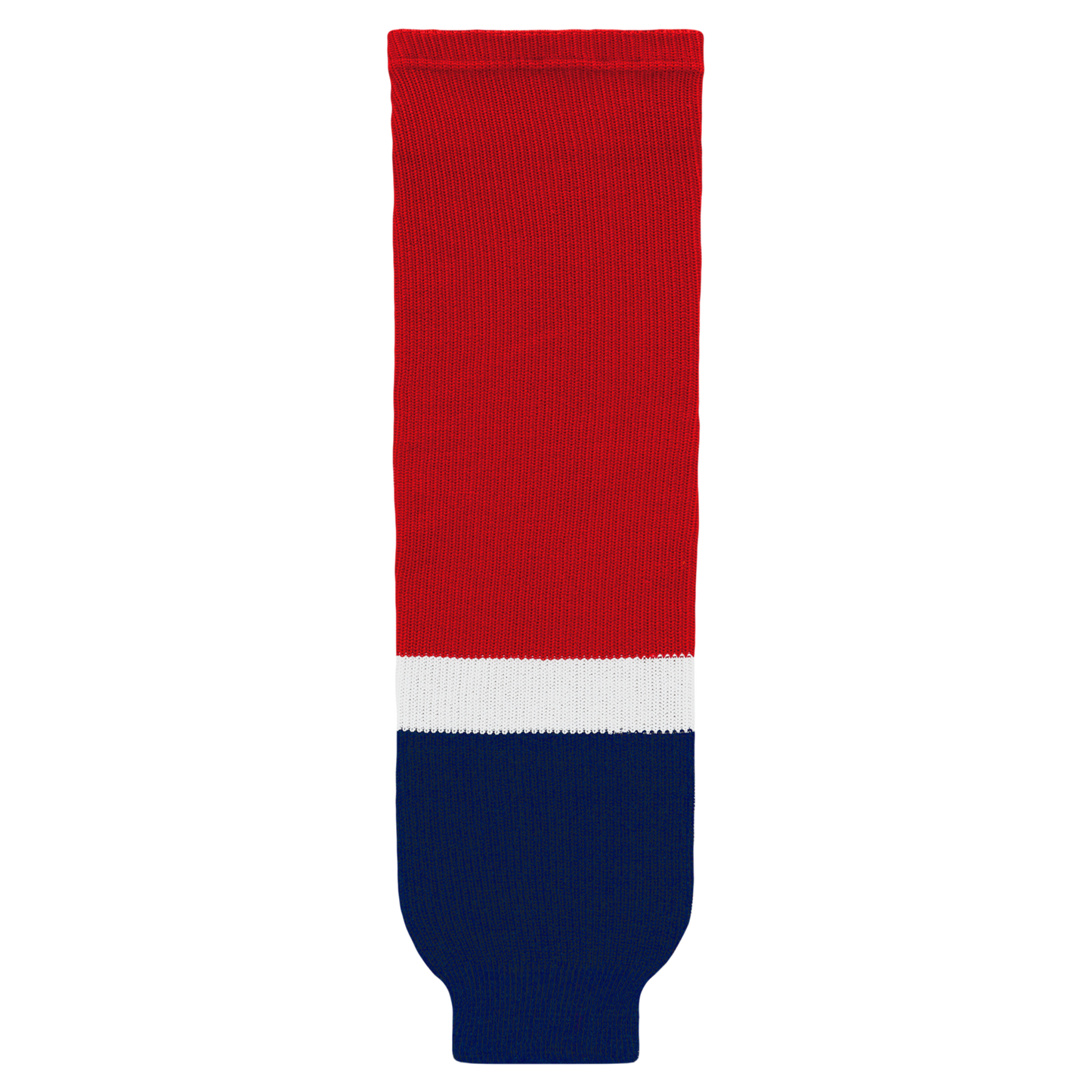 Athletic Knit (AK) HS630-808 2013 Washington Capitals Red Knit Ice Hockey Socks - PSH Sports