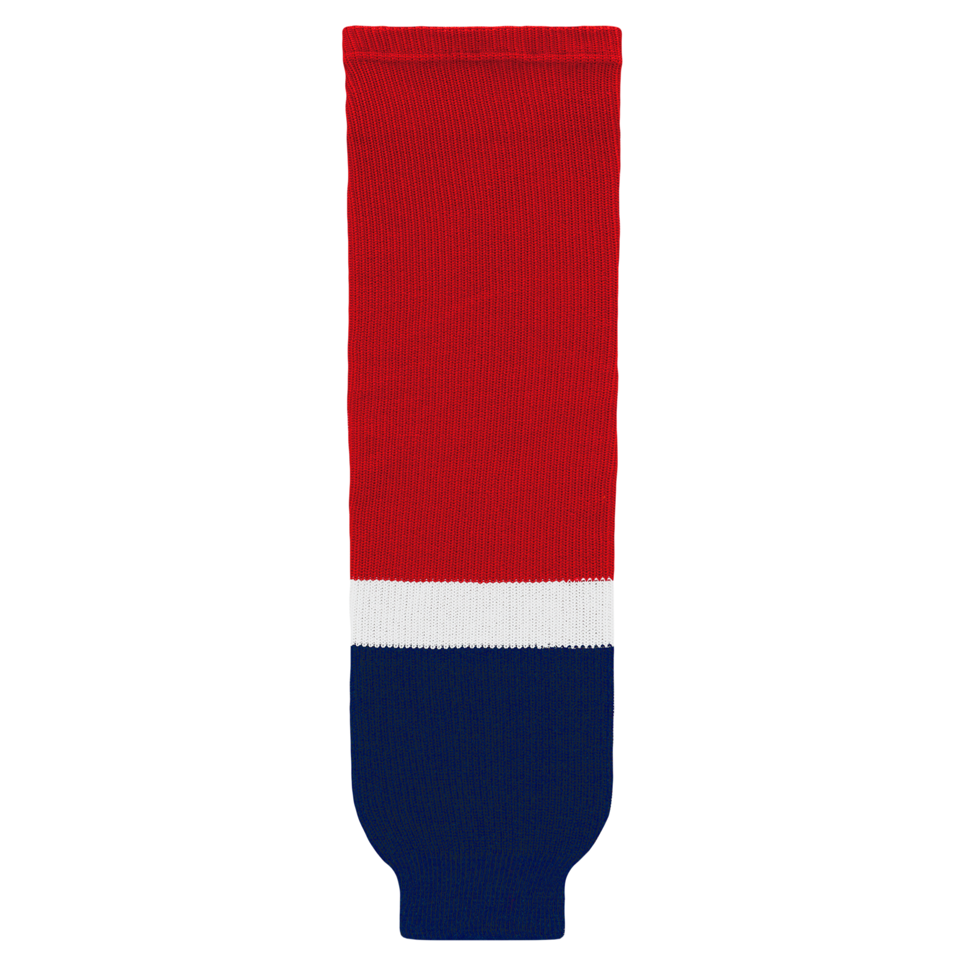 Athletic Knit (AK) HS630-808 2013 Washington Capitals Red Knit Ice Hockey Socks - PSH Sports