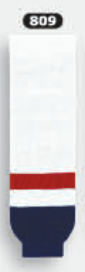 Athletic Knit (AK) HS630-809 2013 Washington Capitals White Knit Ice Hockey Socks - PSH Sports