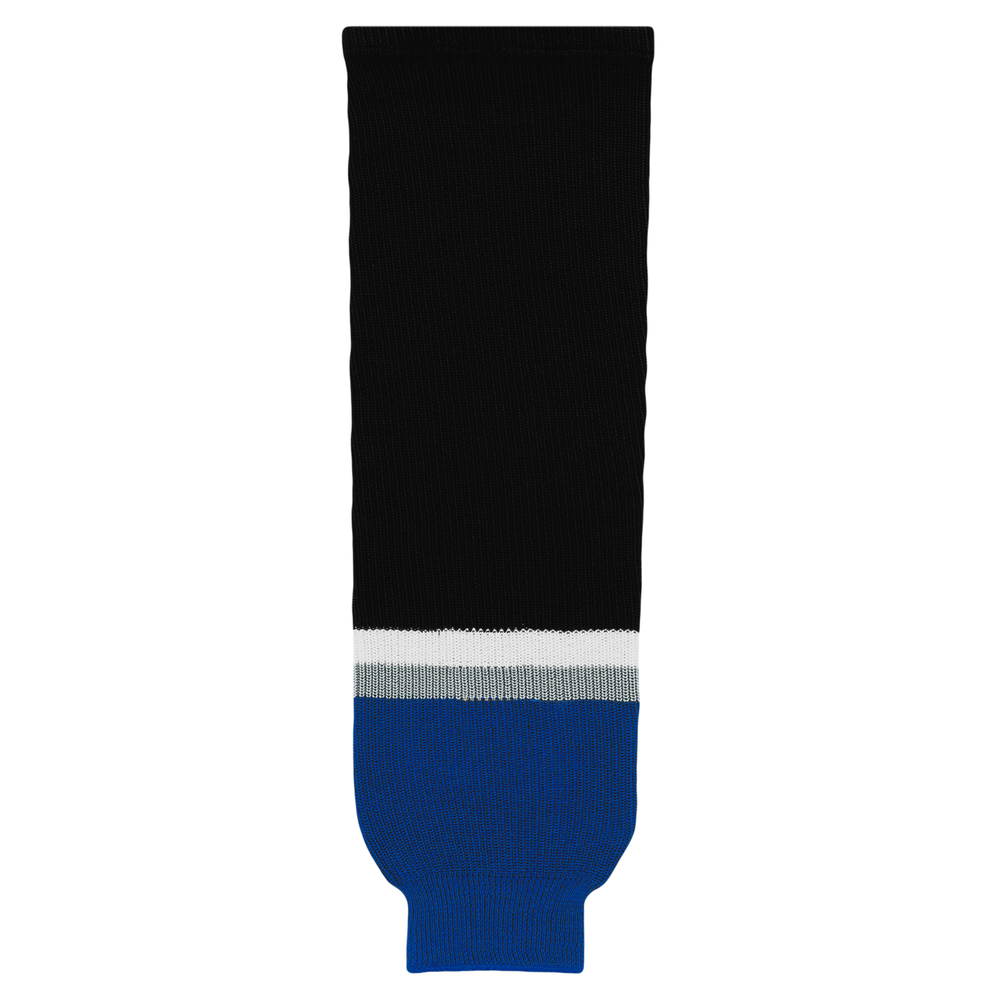 Athletic Knit (AK) HS630-838 2009 Tampa Bay Lightning Third Royal Blue Knit Ice Hockey Socks - PSH Sports