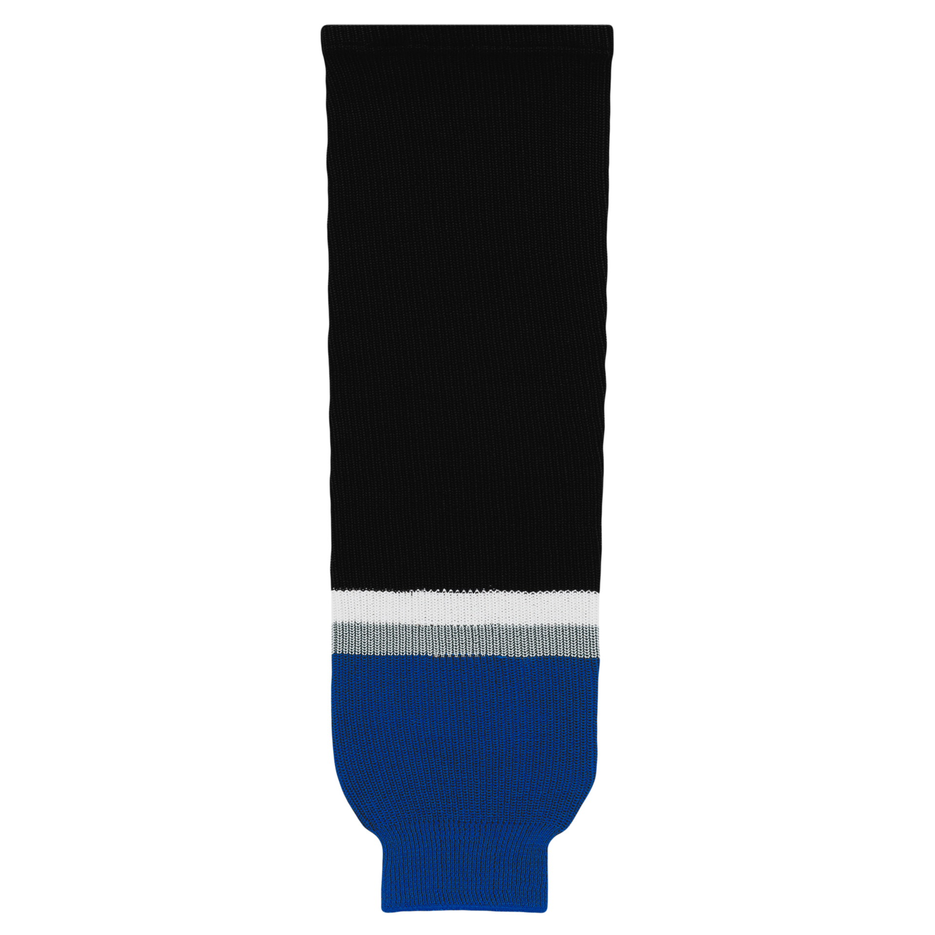 Athletic Knit (AK) HS630-838 2009 Tampa Bay Lightning Third Royal Blue Knit Ice Hockey Socks - PSH Sports
