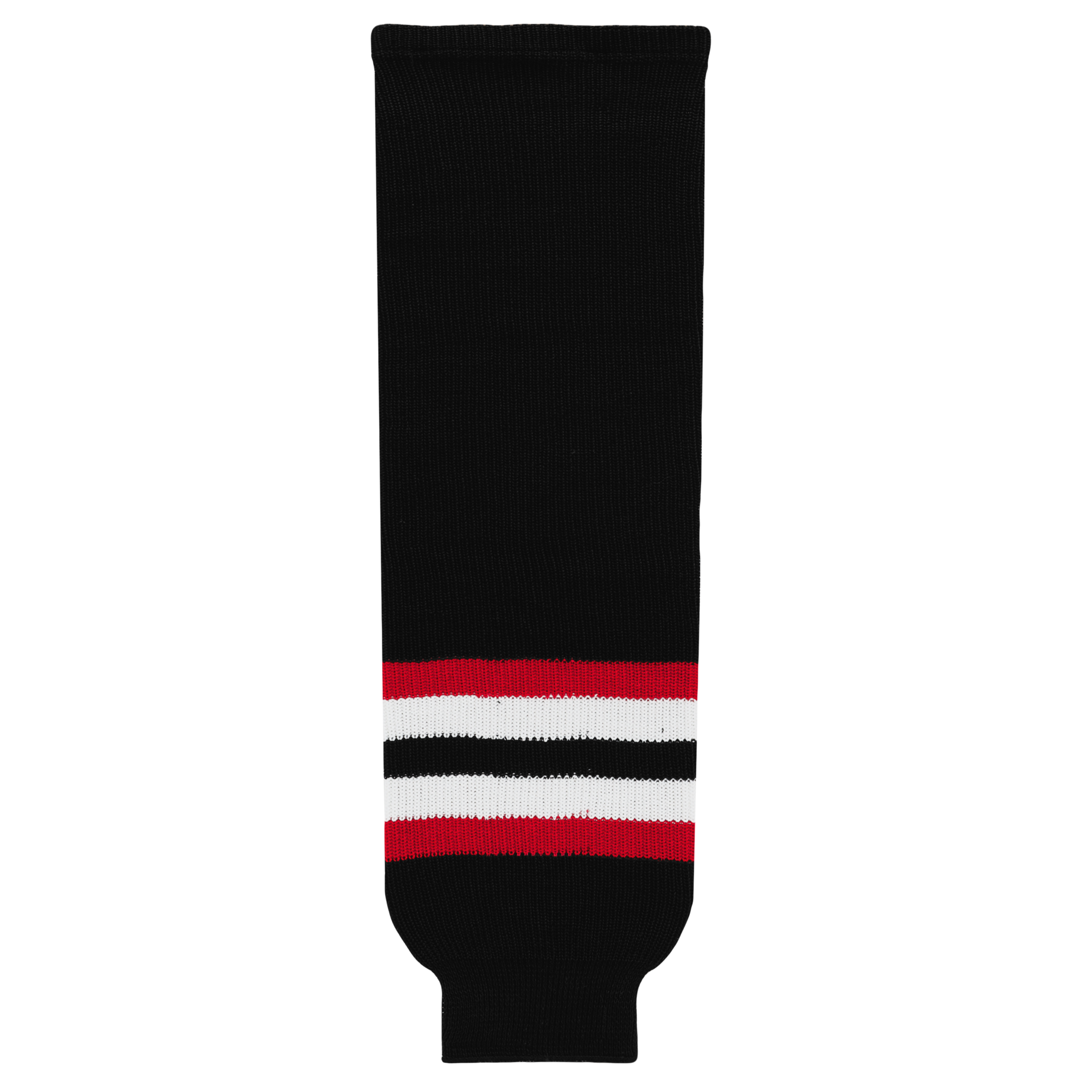 Athletic Knit (AK) HS630-936 2009 Ottawa Senators Third Black Knit Ice Hockey Socks - PSH Sports