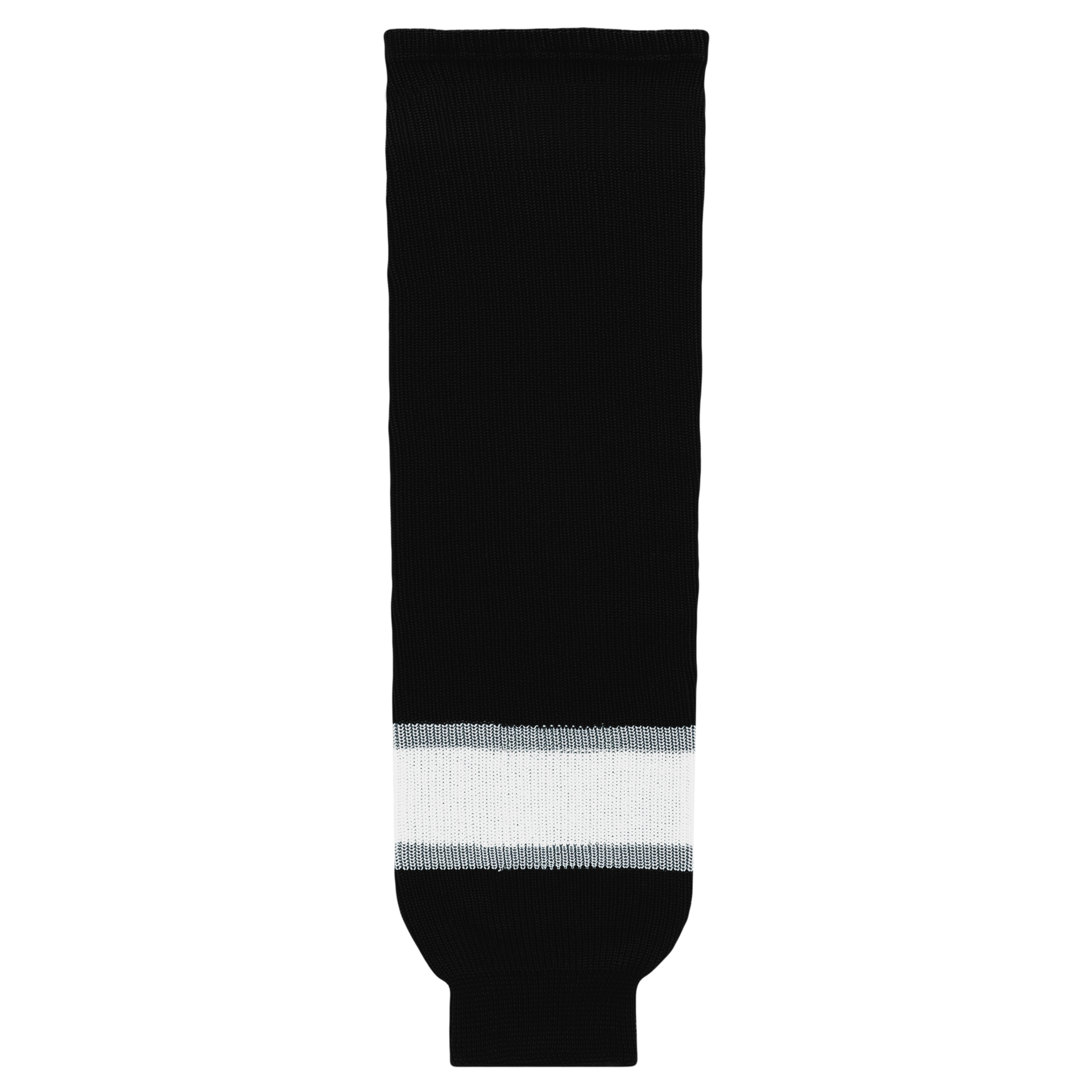 Athletic Knit (AK) HS630-941 Classic Los Angeles Kings Black Knit Ice Hockey Socks - PSH Sports