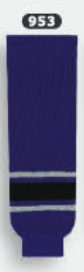 Athletic Knit (AK) HS630-953 Los Angeles Kings Third Purple Knit Ice Hockey Socks - PSH Sports