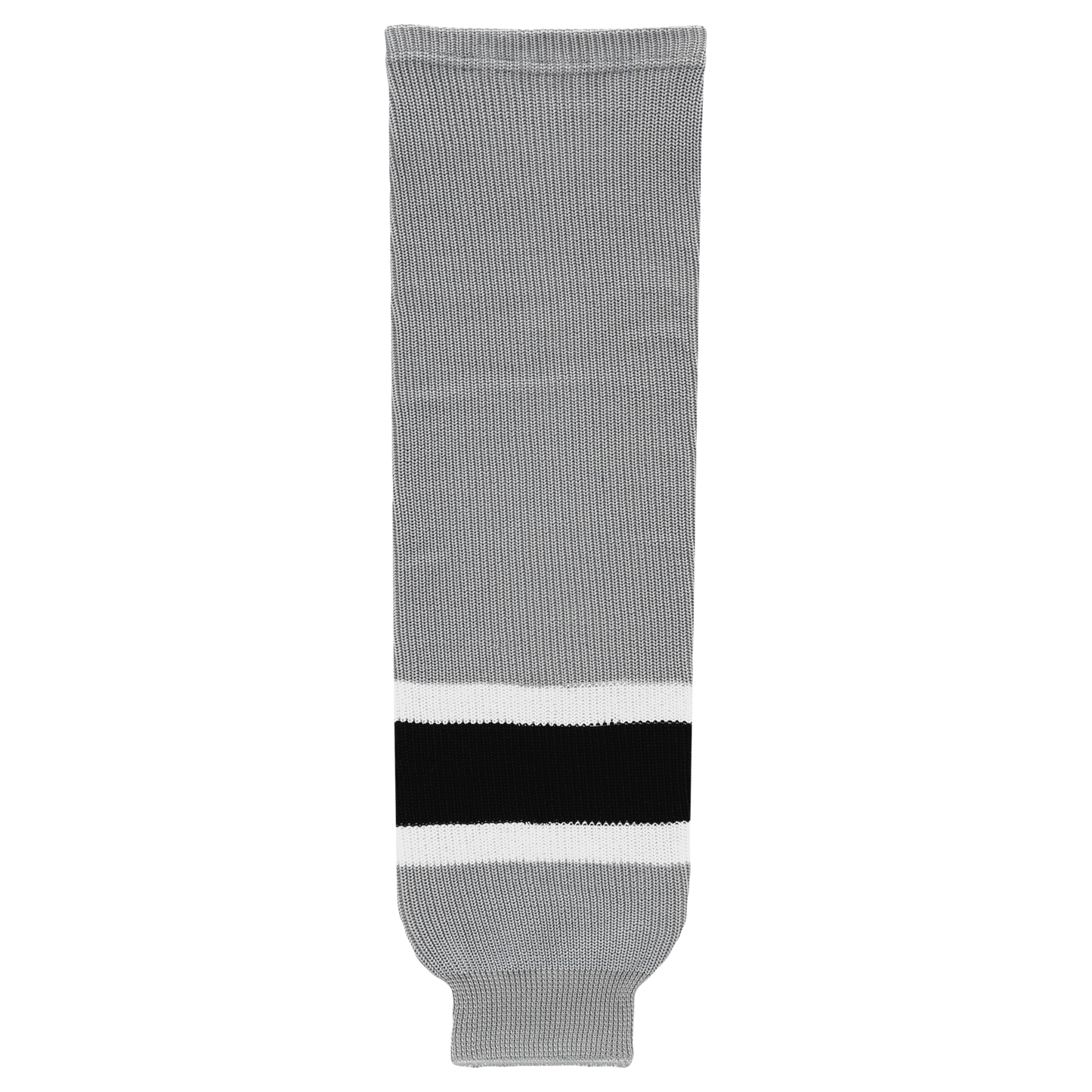Athletic Knit (AK) HS630-954 Los Angeles Kings Stadium Series Grey Knit Ice Hockey Socks - PSH Sports