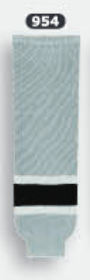 Athletic Knit (AK) HS630-954 Los Angeles Kings Stadium Series Grey Knit Ice Hockey Socks - PSH Sports