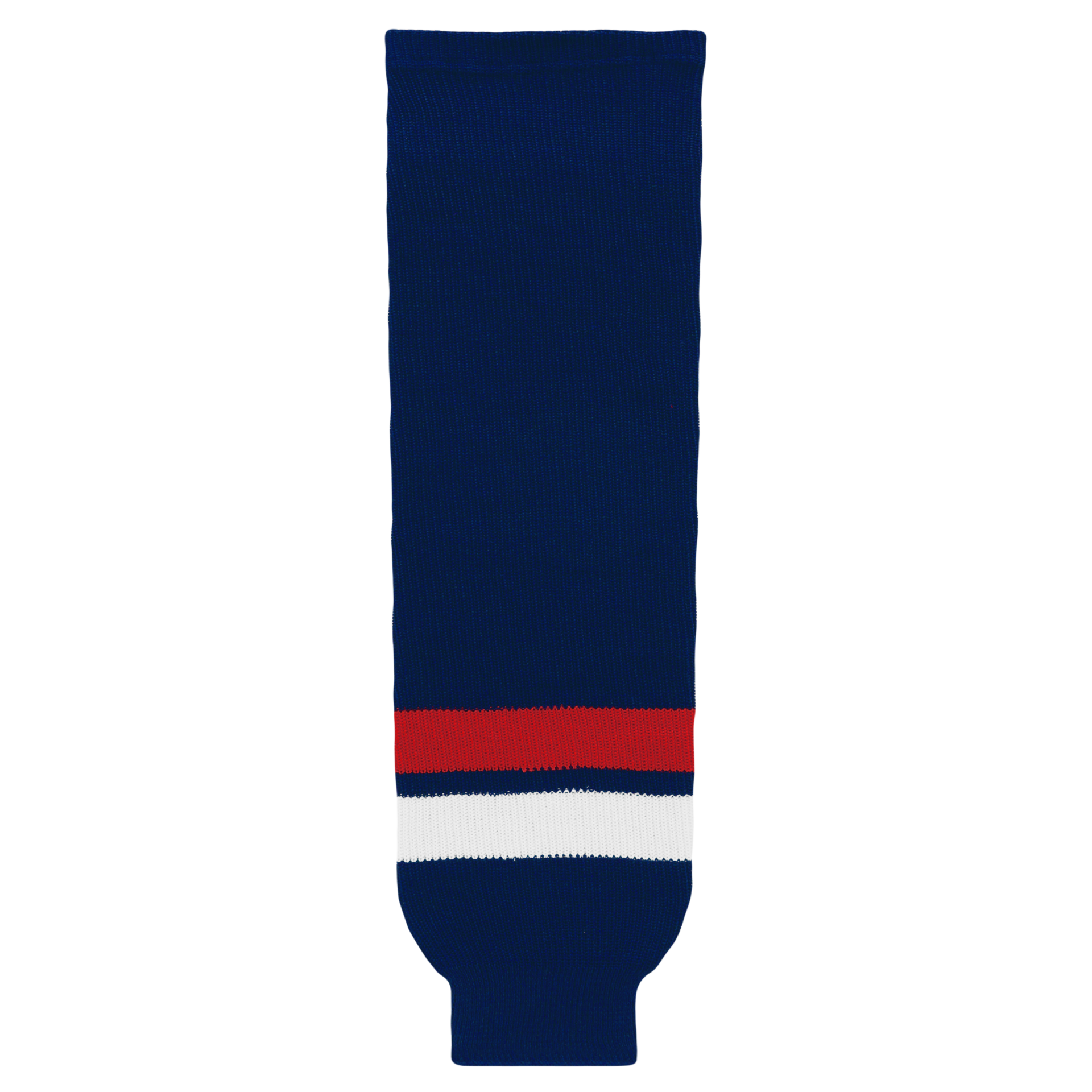 Athletic Knit (AK) HS630-980 2005 Team USA Navy Knit Ice Hockey Socks - PSH Sports