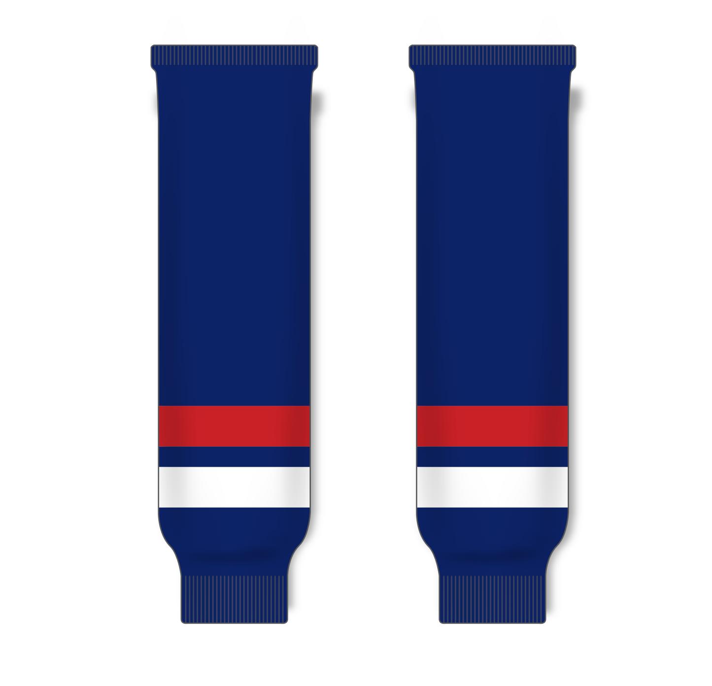 Athletic Knit (AK) HS630 2005 Team USA Navy Ice Hockey Socks - PSH Sports